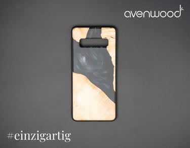 Samsung Galaxy S10 PORTO COLLECTION 11950 Schwarz